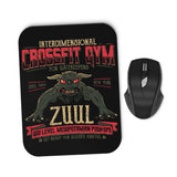 Interdimensional Crossfit - Mousepad