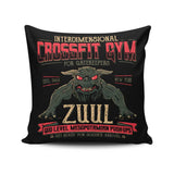 Interdimensional Crossfit - Throw Pillow
