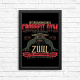 Interdimensional Crossfit - Posters & Prints