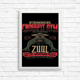Interdimensional Crossfit - Posters & Prints