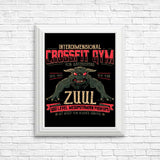 Interdimensional Crossfit - Posters & Prints