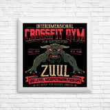 Interdimensional Crossfit - Posters & Prints