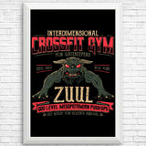 Interdimensional Crossfit - Posters & Prints