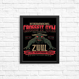 Interdimensional Crossfit - Posters & Prints