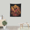 Into Haddonfield - Wall Tapestry