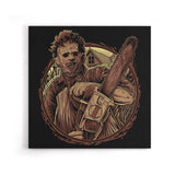 Into Texas - Canvas Print