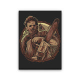 Into Texas - Canvas Print