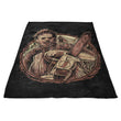 Into Texas - Fleece Blanket
