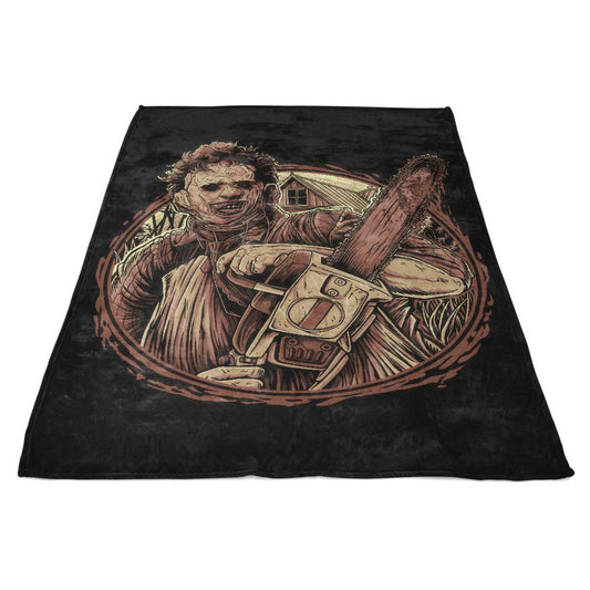 Into Texas - Fleece Blanket