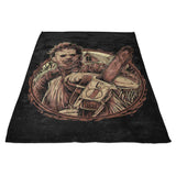 Into Texas - Fleece Blanket