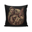 Into Texas - Throw Pillow