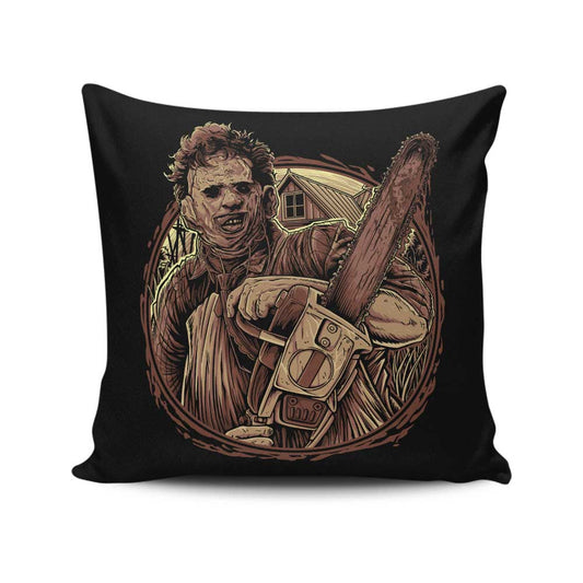 Into Texas - Throw Pillow