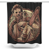 Into Texas - Shower Curtain