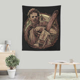 Into Texas - Wall Tapestry