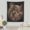 Into Texas - Wall Tapestry