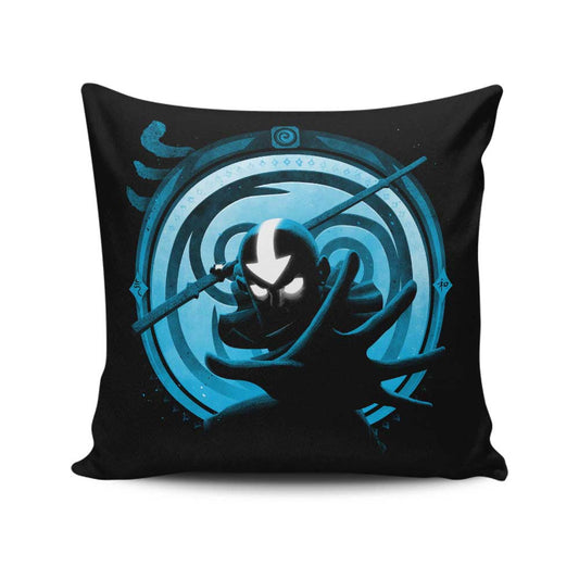 Into the Air - Throw Pillow