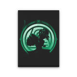 Into the Earth - Canvas Print