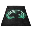 Into the Earth - Fleece Blanket