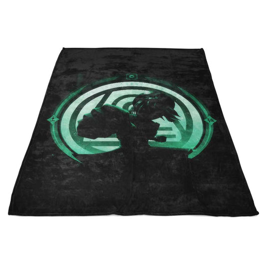 Into the Earth - Fleece Blanket
