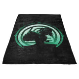Into the Earth - Fleece Blanket