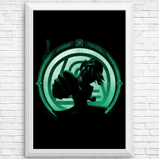 Into the Earth - Posters & Prints