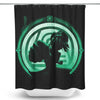 Into the Earth - Shower Curtain