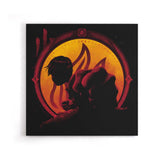 Into the Fire - Canvas Print