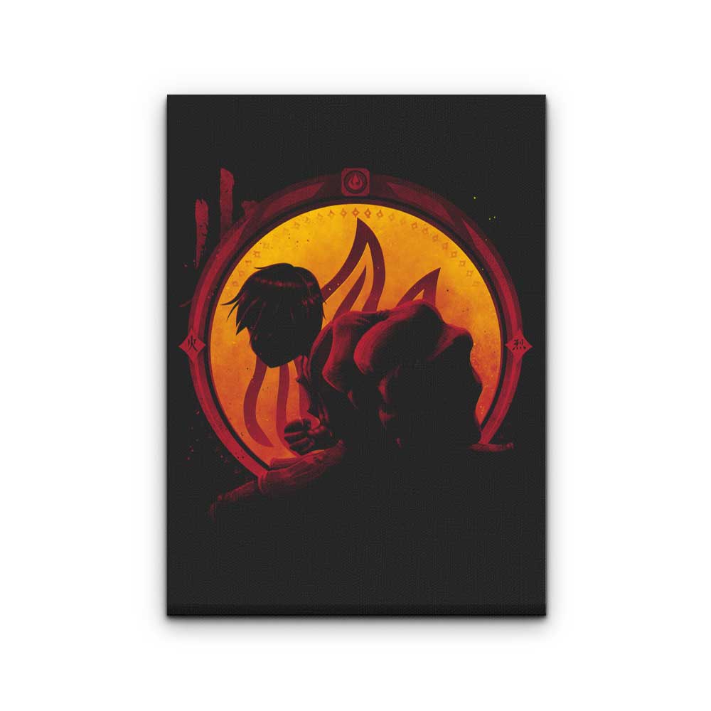 Into the Fire - Canvas Print