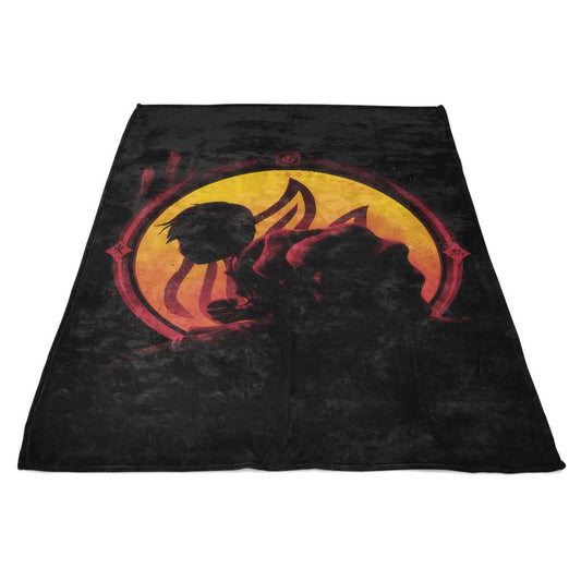 Into the Fire - Fleece Blanket