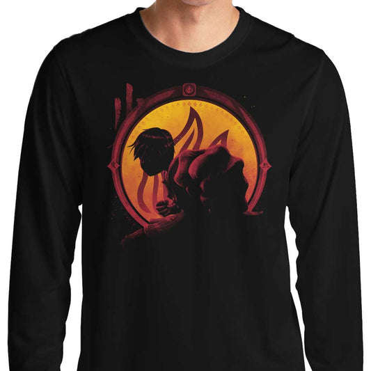 Into the Fire - Long Sleeve T-Shirt