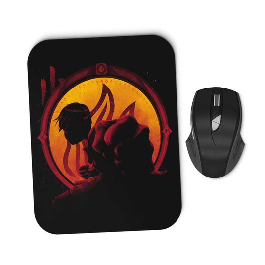 Into the Fire - Mousepad