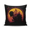 Into the Fire - Throw Pillow