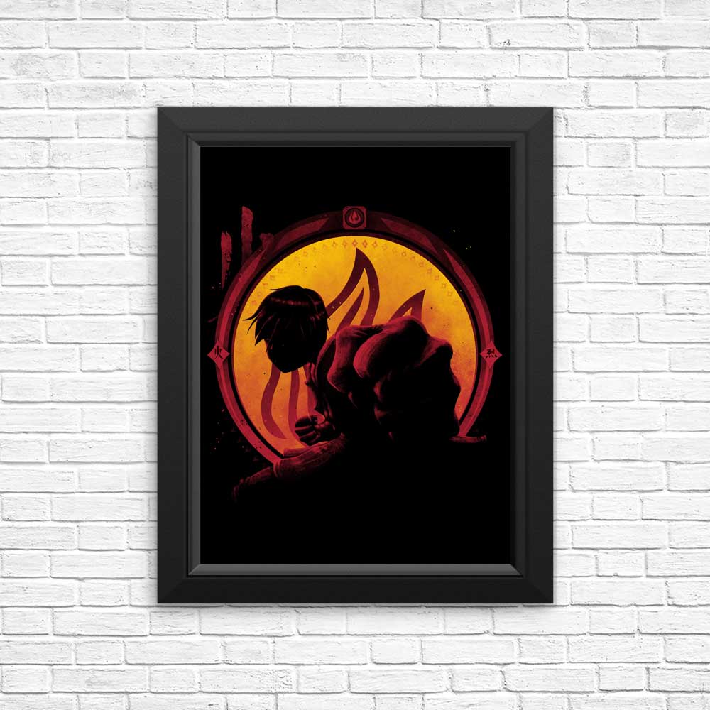 Into the Fire - Posters & Prints