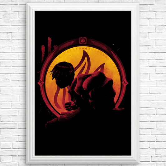 Into the Fire - Posters & Prints