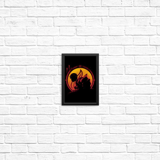 Into the Fire - Posters & Prints