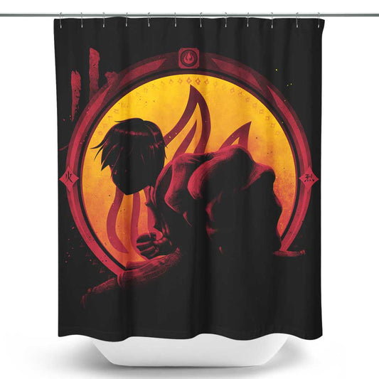 Into the Fire - Shower Curtain