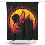 Into the Fire - Shower Curtain