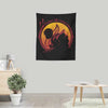 Into the Fire - Wall Tapestry