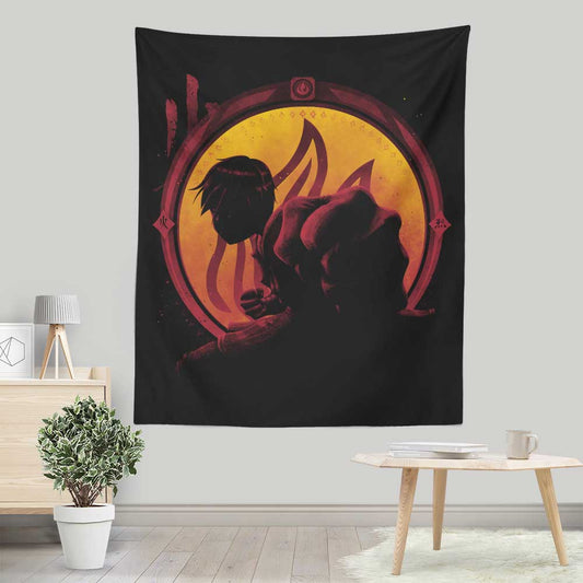 Into the Fire - Wall Tapestry