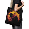 Into the Fire - Tote Bag