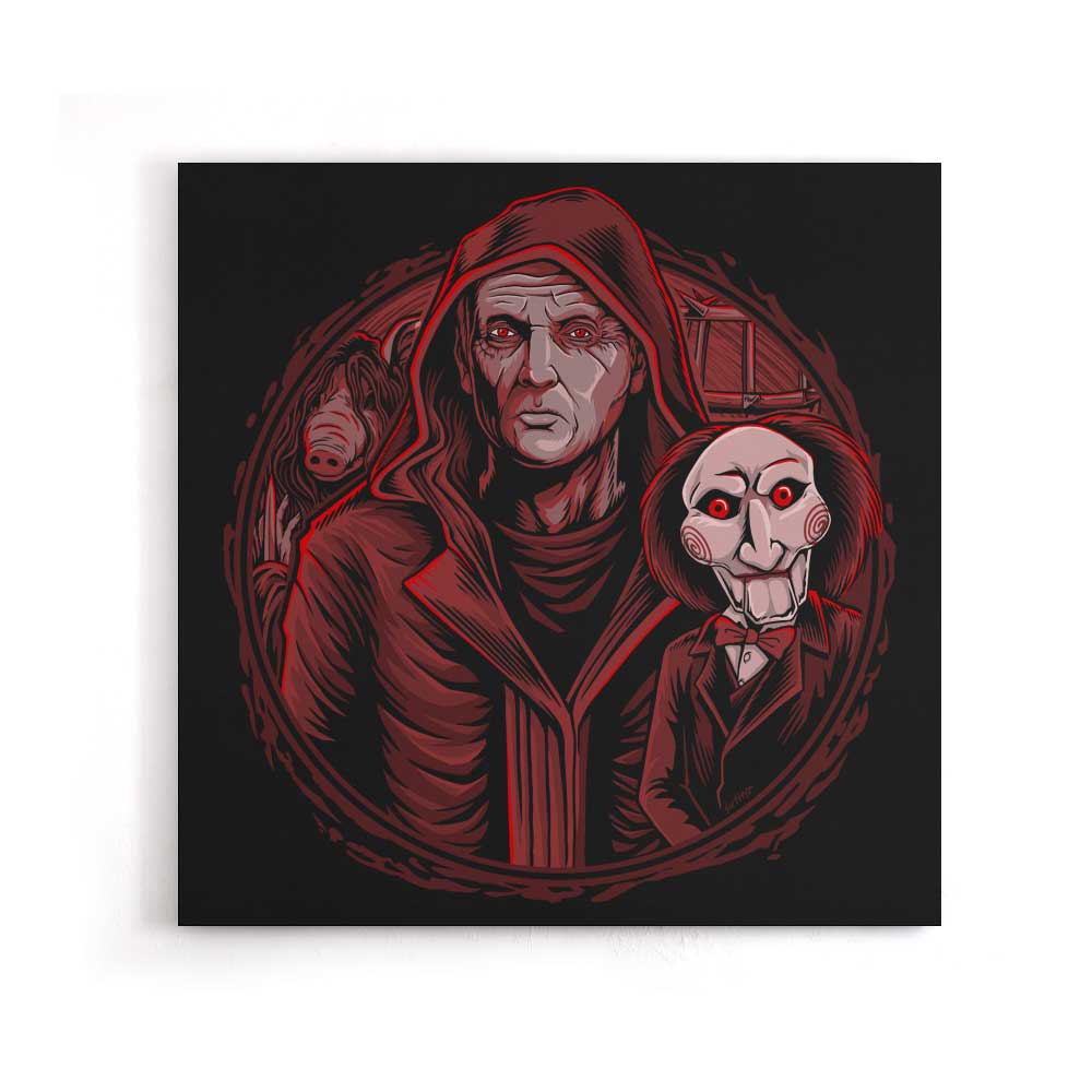 Into the Game - Canvas Print