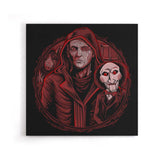 Into the Game - Canvas Print