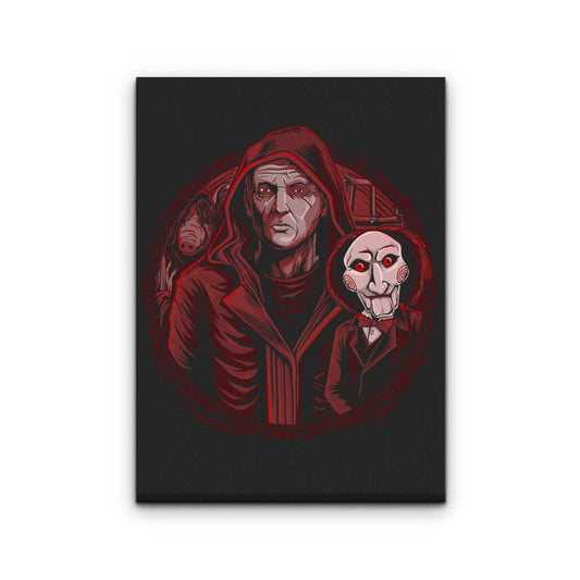 Into the Game - Canvas Print