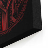 Into the Game - Canvas Print