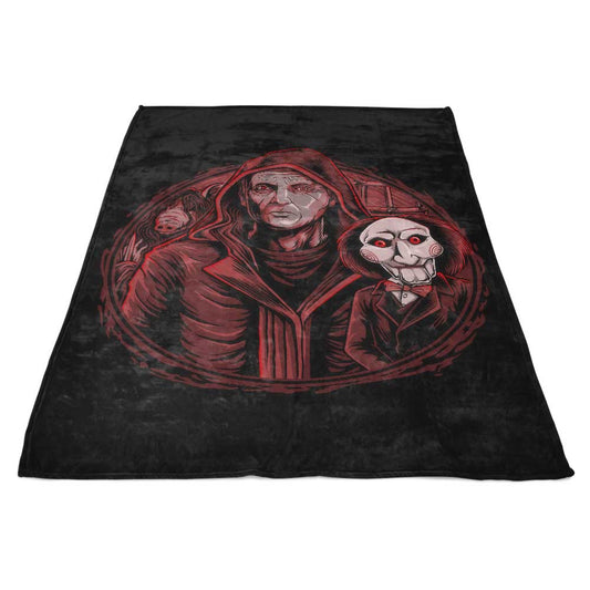 Into the Game - Fleece Blanket