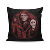 Into the Game - Throw Pillow