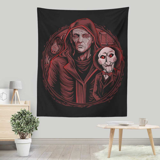 Into the Game - Wall Tapestry