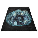 Into the Labyrinth - Fleece Blanket