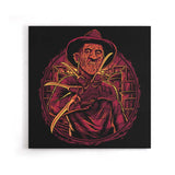 Into the Nightmare - Canvas Print