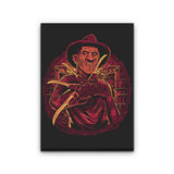 Into the Nightmare - Canvas Print